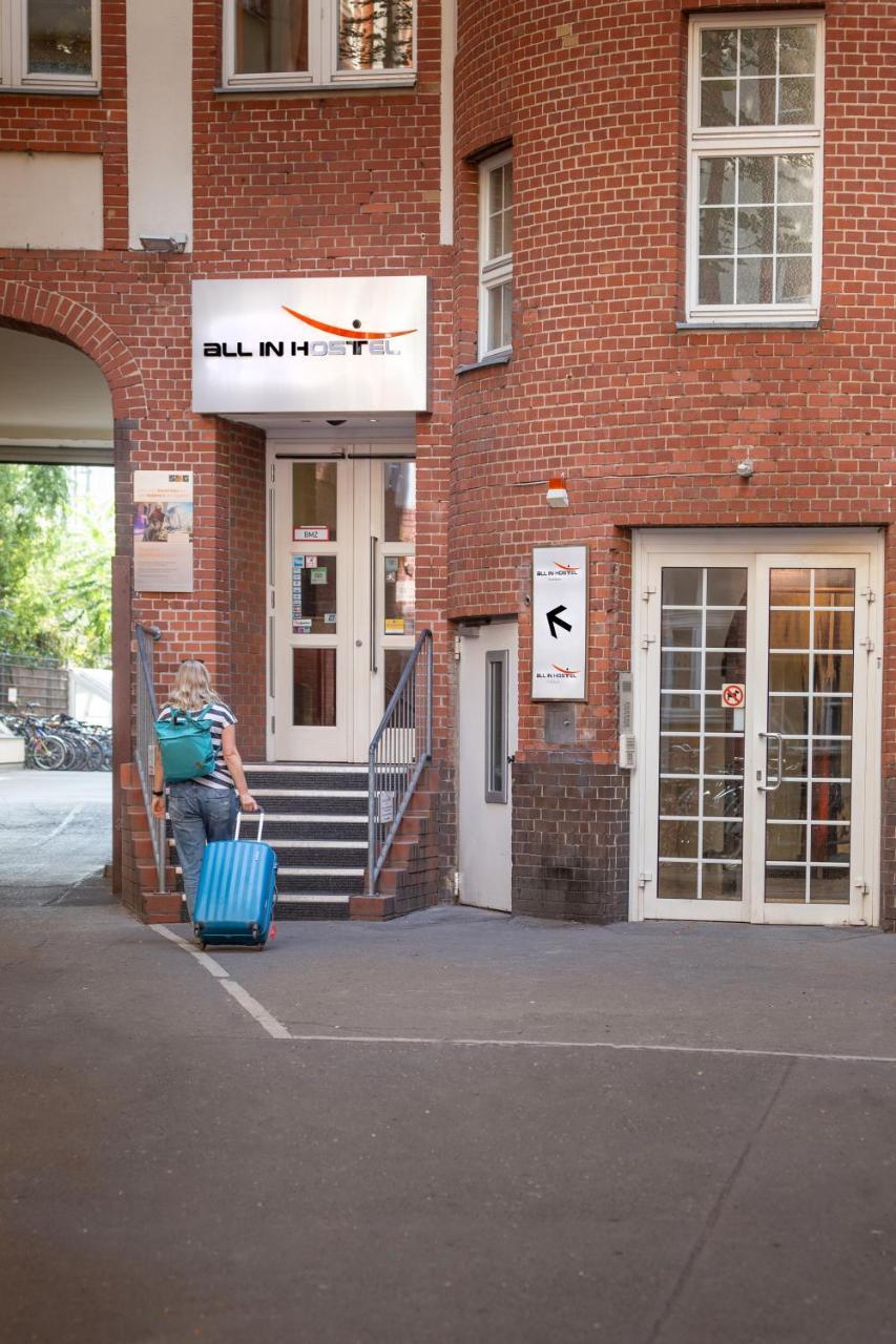 All In Hostel Berlín Exteriér fotografie